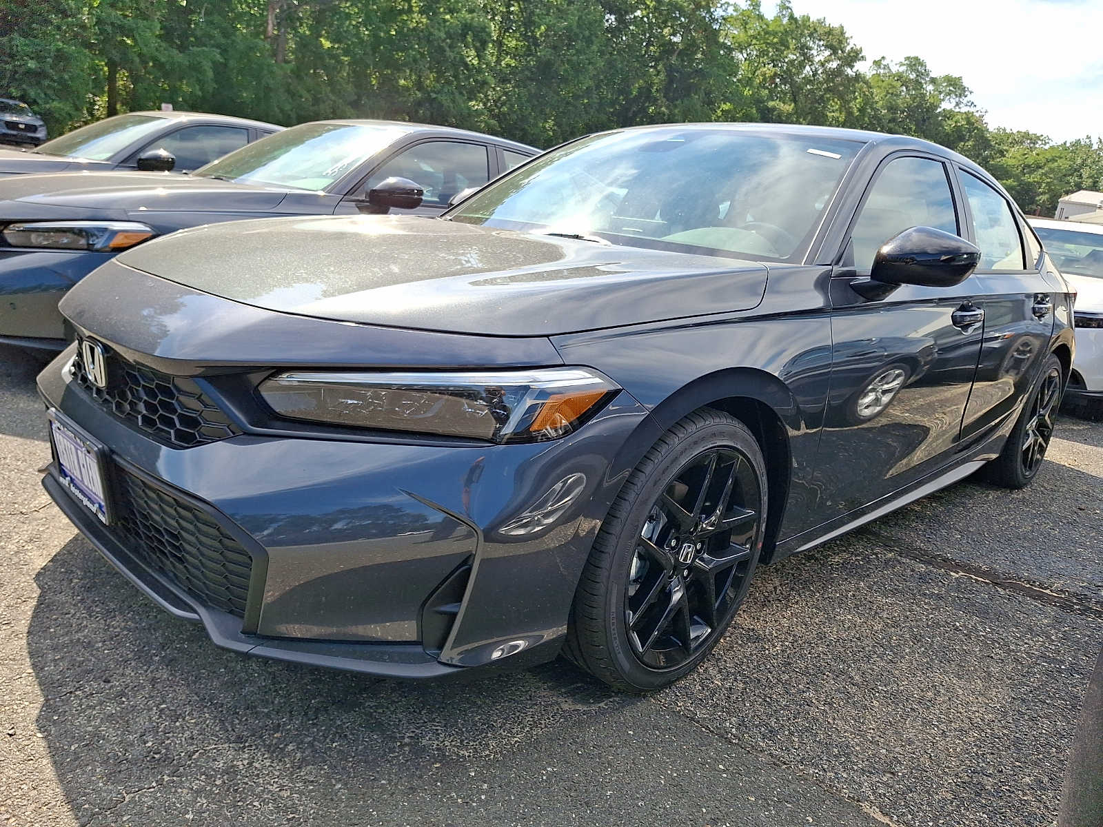 New 2026 Honda Civic Sport CVT