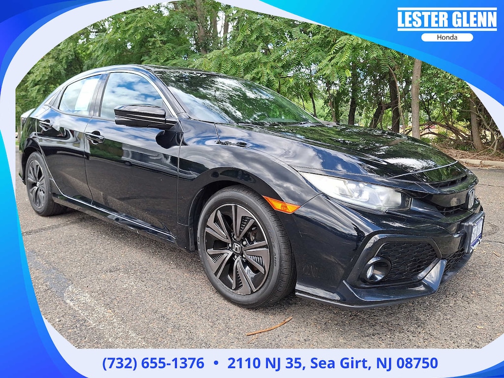 Used 2017 Honda Civic EX CVT
