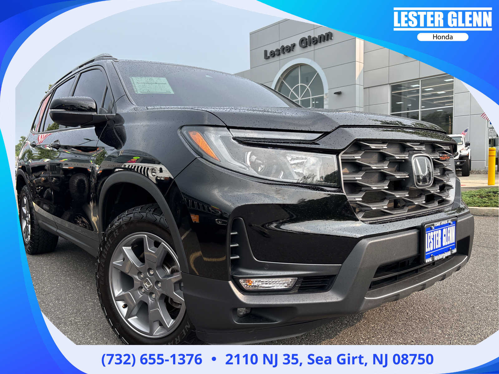 2025 Honda Passport TrailSport AWD