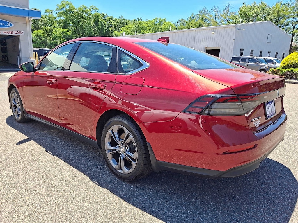 Certified 2023 Honda Accord EX CVT w/o BSI