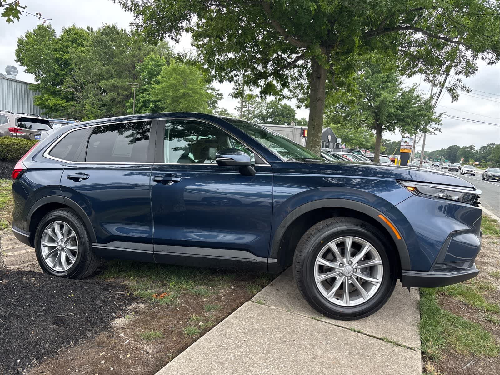Used 2023 Honda CR-V EX-L AWD