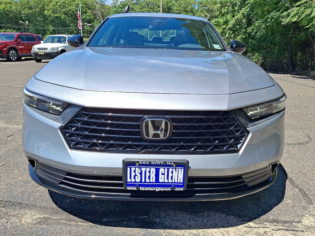 Certified 2023 Honda Accord Hybrid Sport-L Sedan
