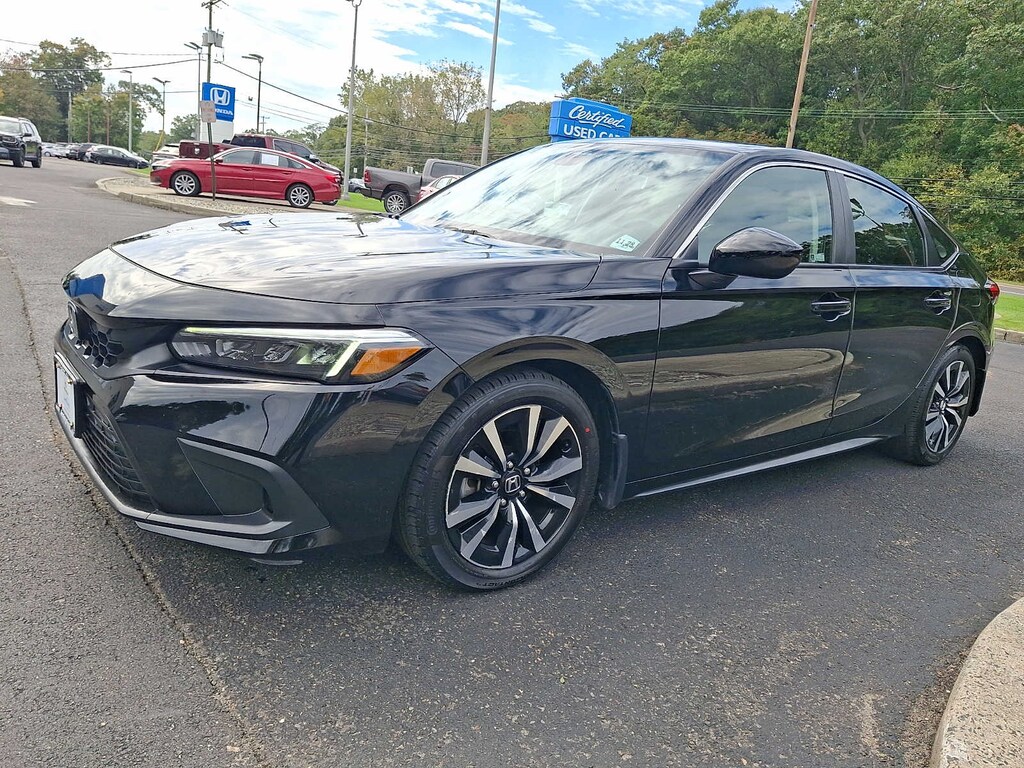 Certified 2024 Honda Civic EX-L CVT