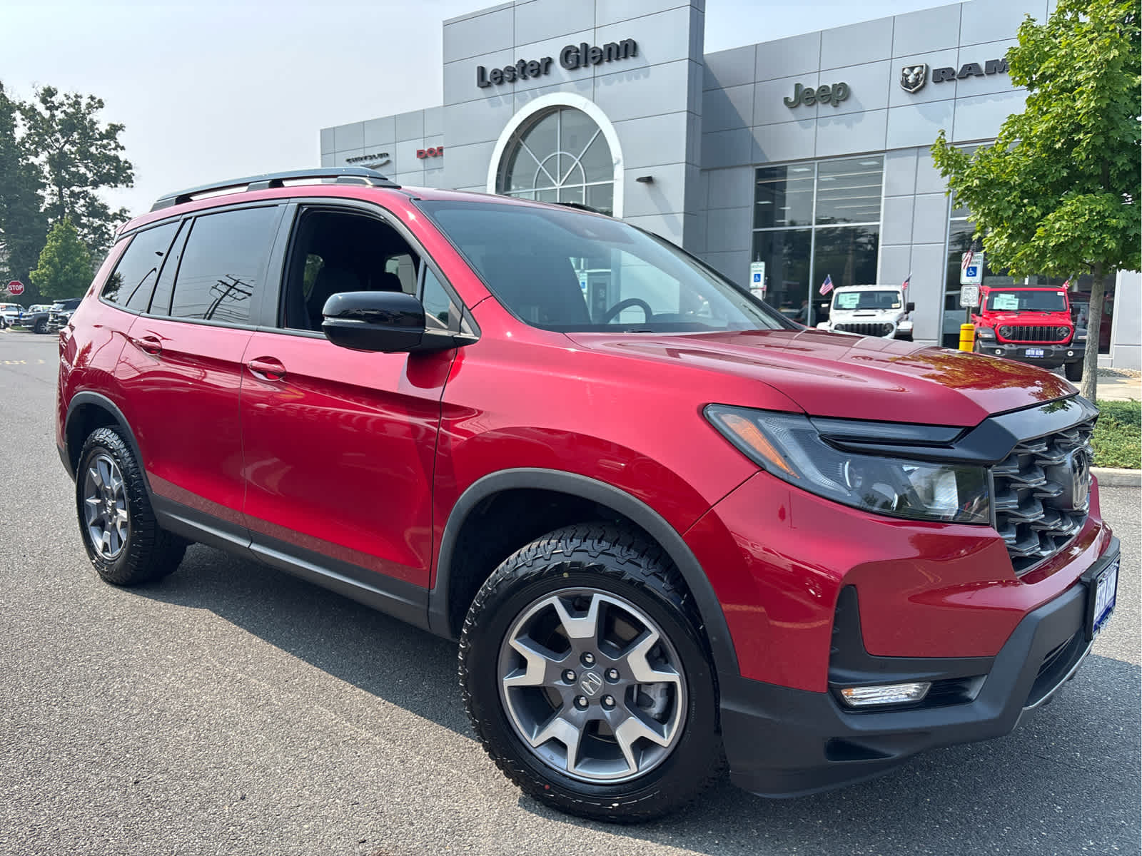 Used 2023 Honda Passport TrailSport AWD