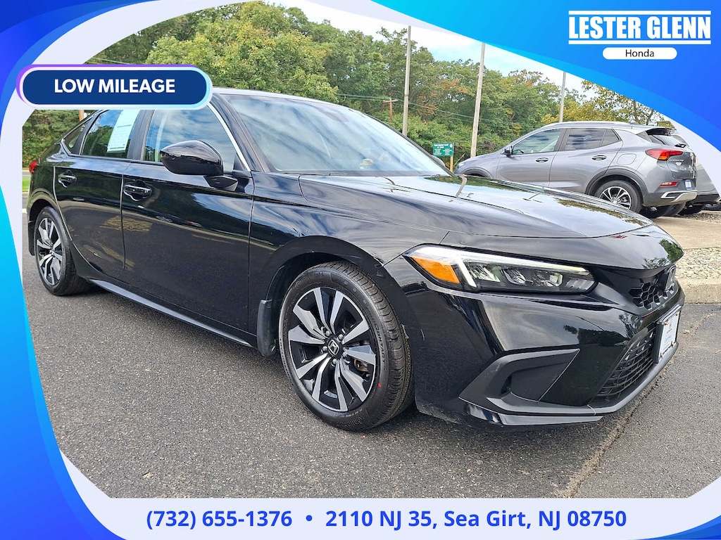Certified 2024 Honda Civic EX-L CVT
