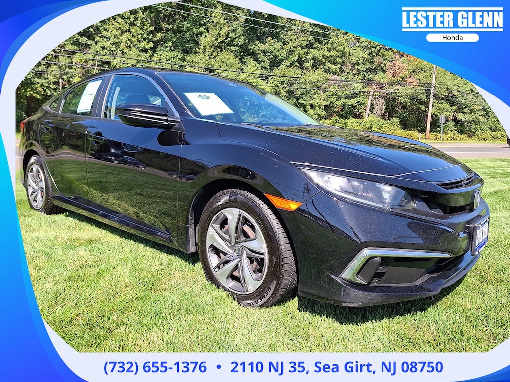 Certified 2021 Honda Civic Sedan LX CVT