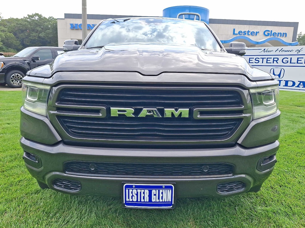 Used 2023 Ram 1500 Laramie 4x4 Crew Cab 57 Box 4x4 Crew Cab 57 Box
