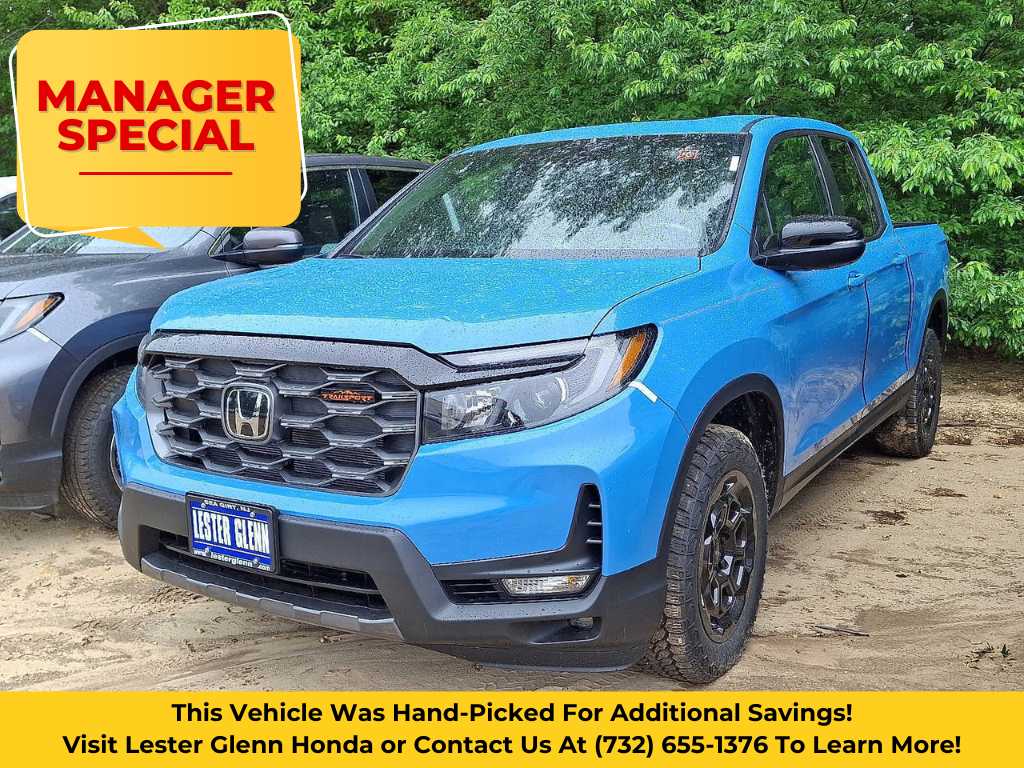 2025 Honda Ridgeline TrailSport+ AWD AWD