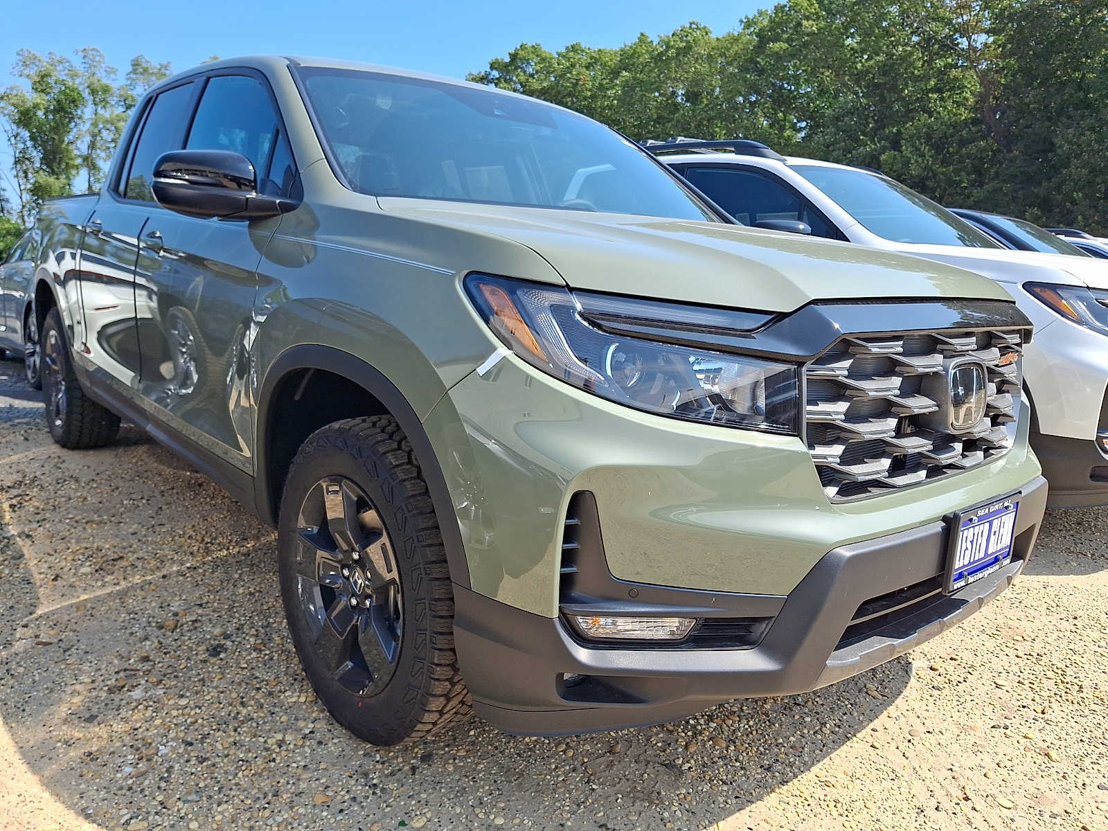 New 2026 Honda Ridgeline TrailSport AWD AWD