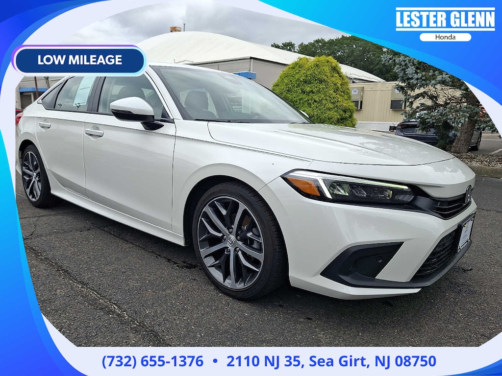 Certified 2024 Honda Civic Touring CVT