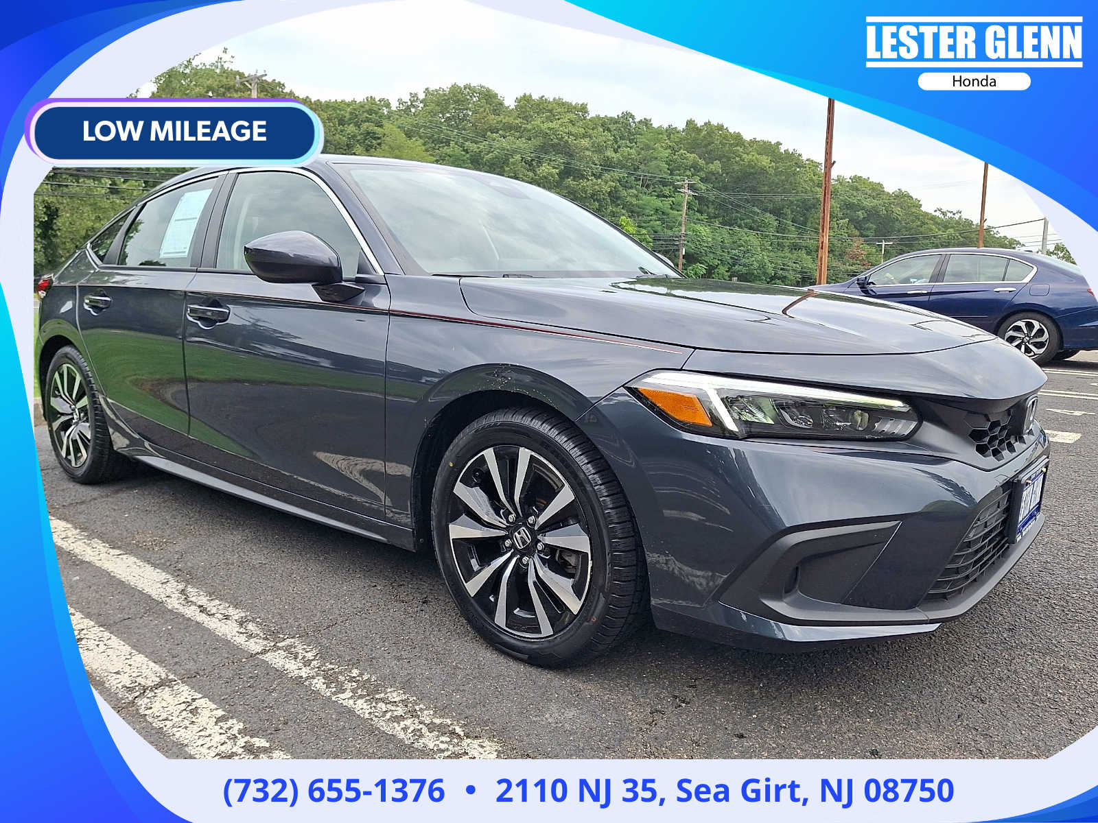 2024 Honda Civic EX-L CVT