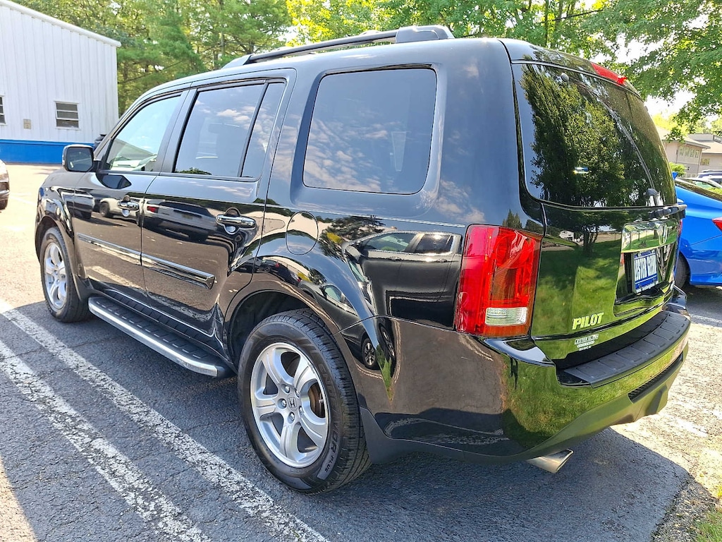 Used 2014 Honda Pilot EX-L 4WD