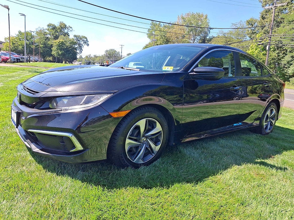 Certified 2021 Honda Civic Sedan LX CVT