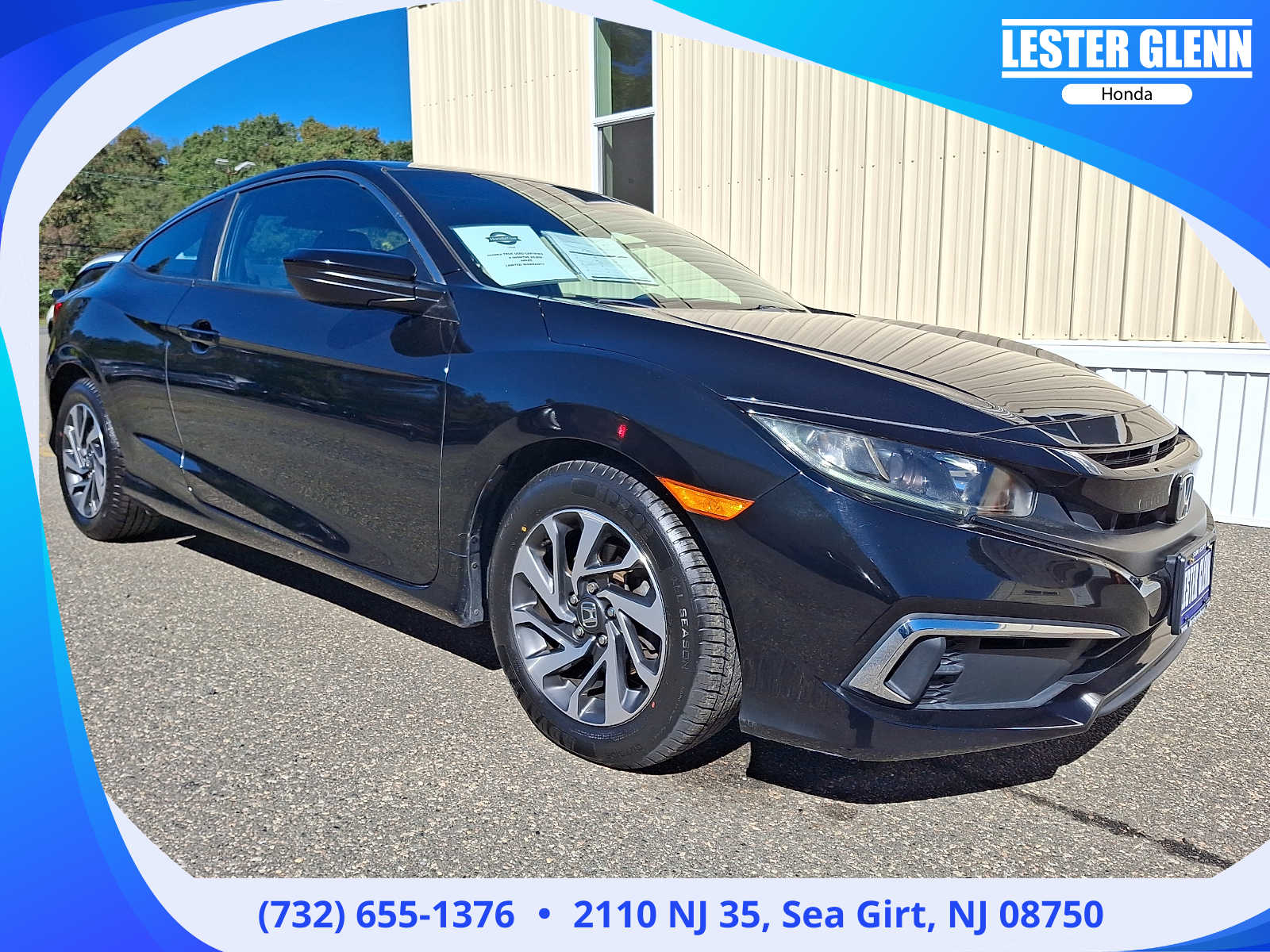 2019 Honda Civic Coupe LX CVT