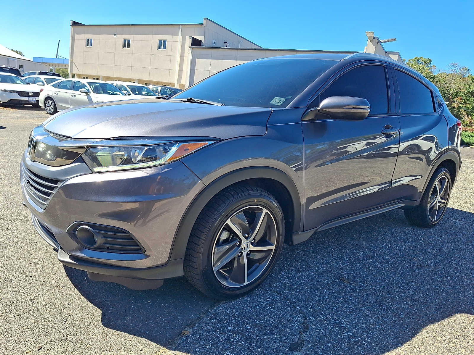 Used 2022 Honda HR-V EX-L AWD CVT