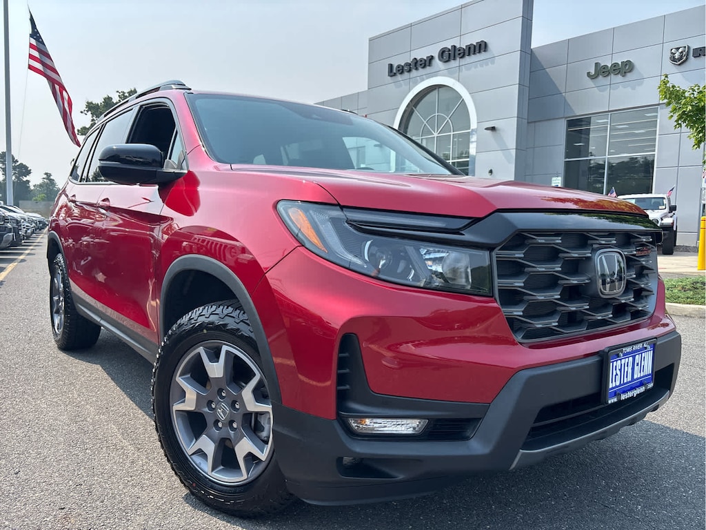 Used 2023 Honda Passport TrailSport AWD