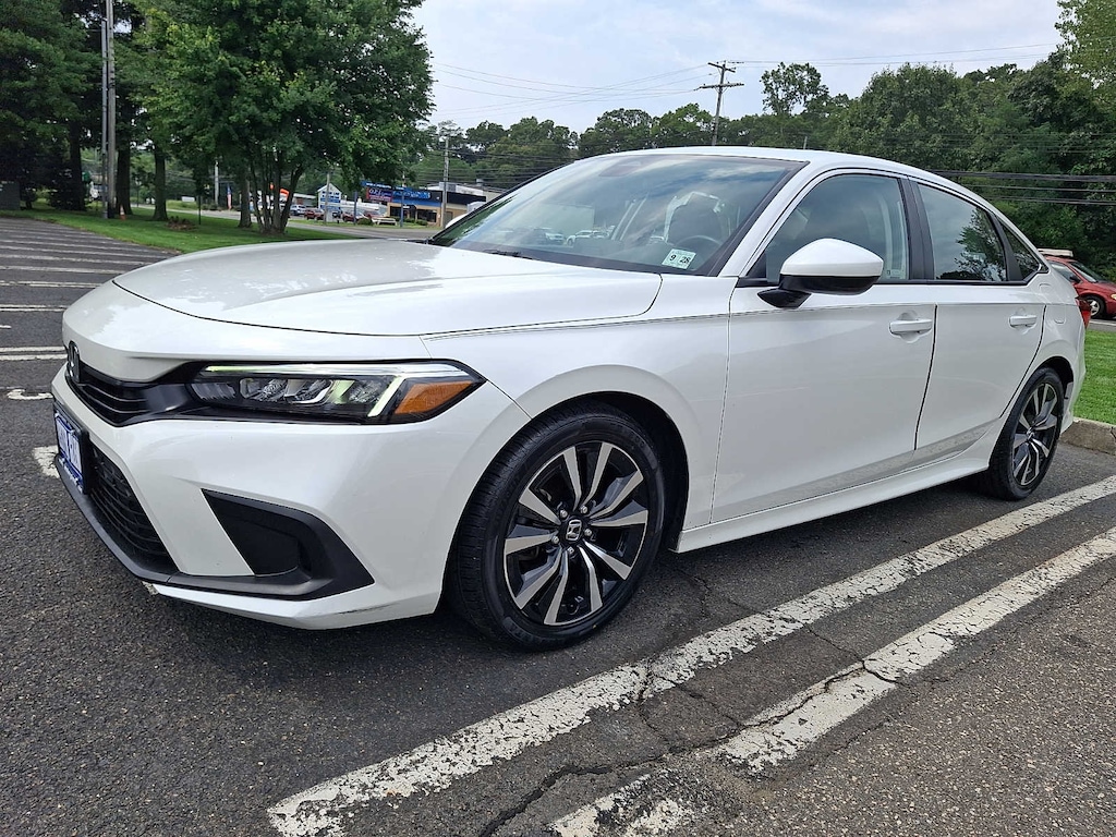 Certified 2024 Honda Civic EX CVT