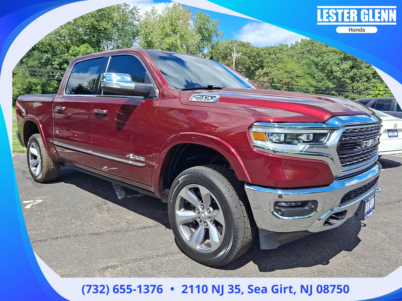 2022 RAM 1500 Pickup Limited