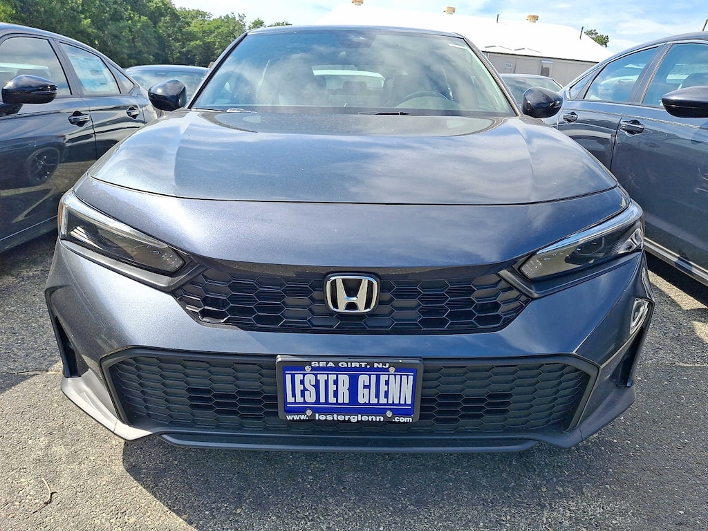 New 2026 Honda Civic Sport CVT