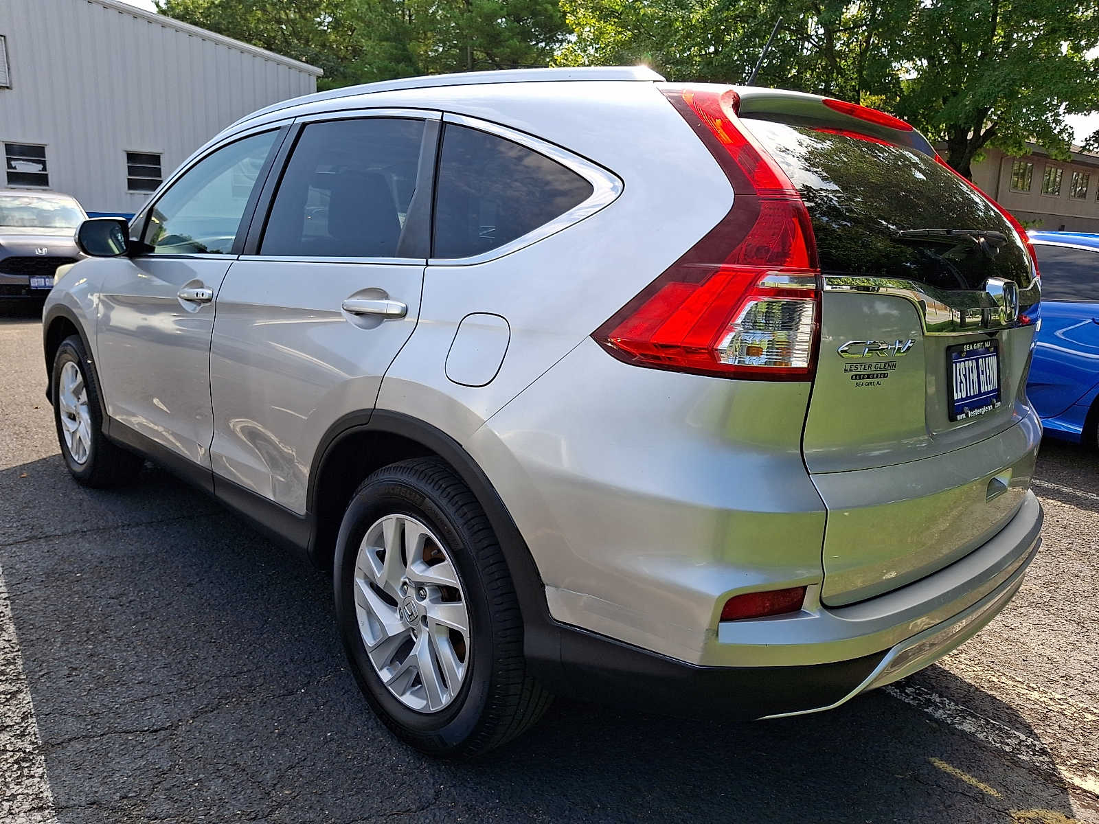Used 2015 Honda CR-V EX-L AWD