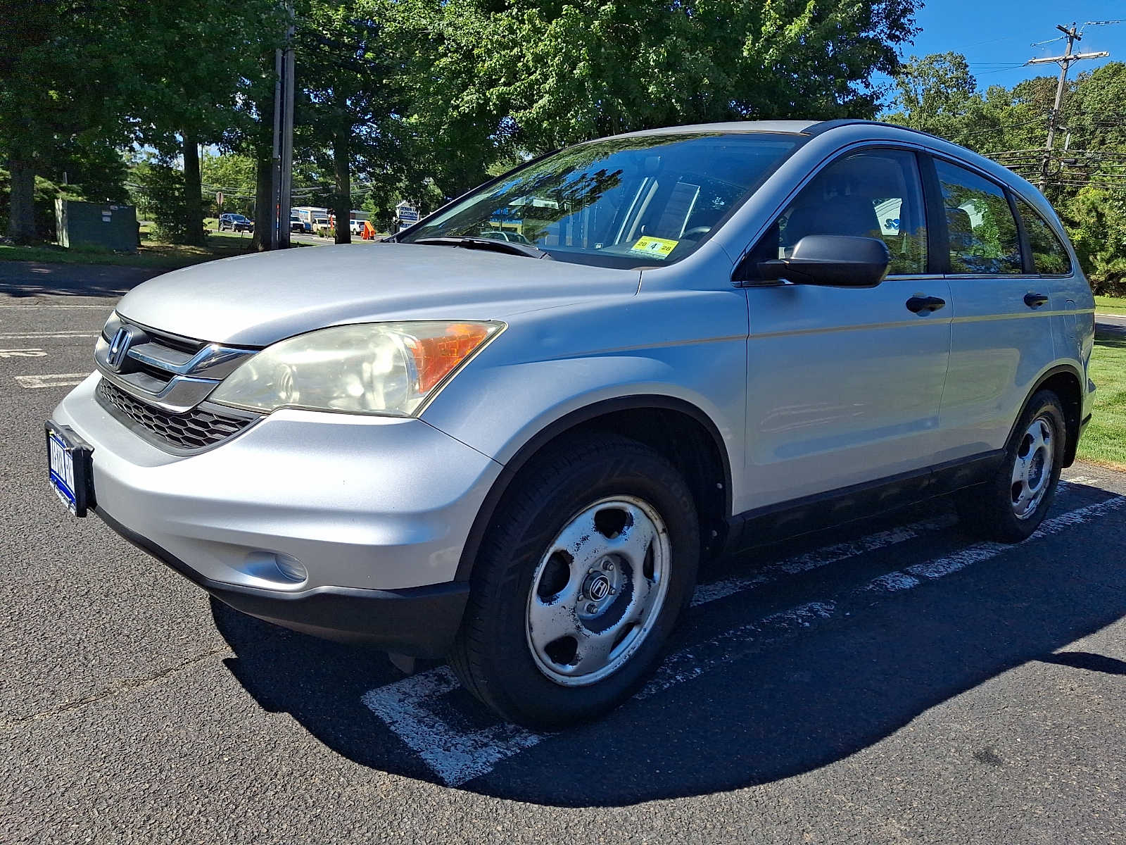 Used 2011 Honda CR-V LX 4WD