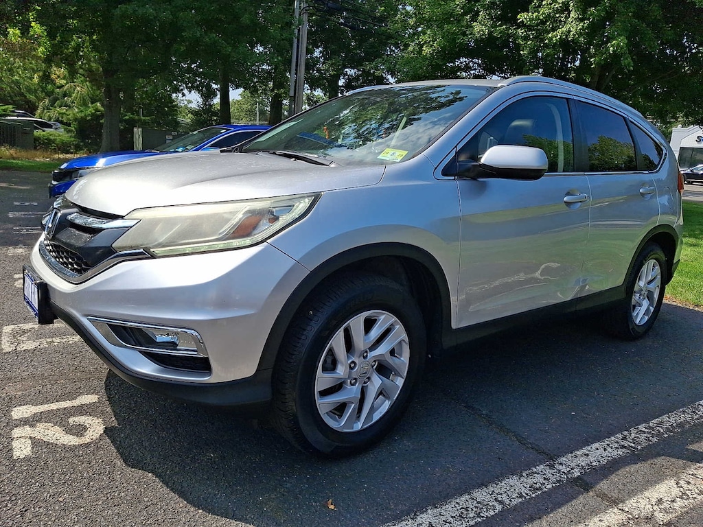 Used 2015 Honda CR-V EX-L AWD