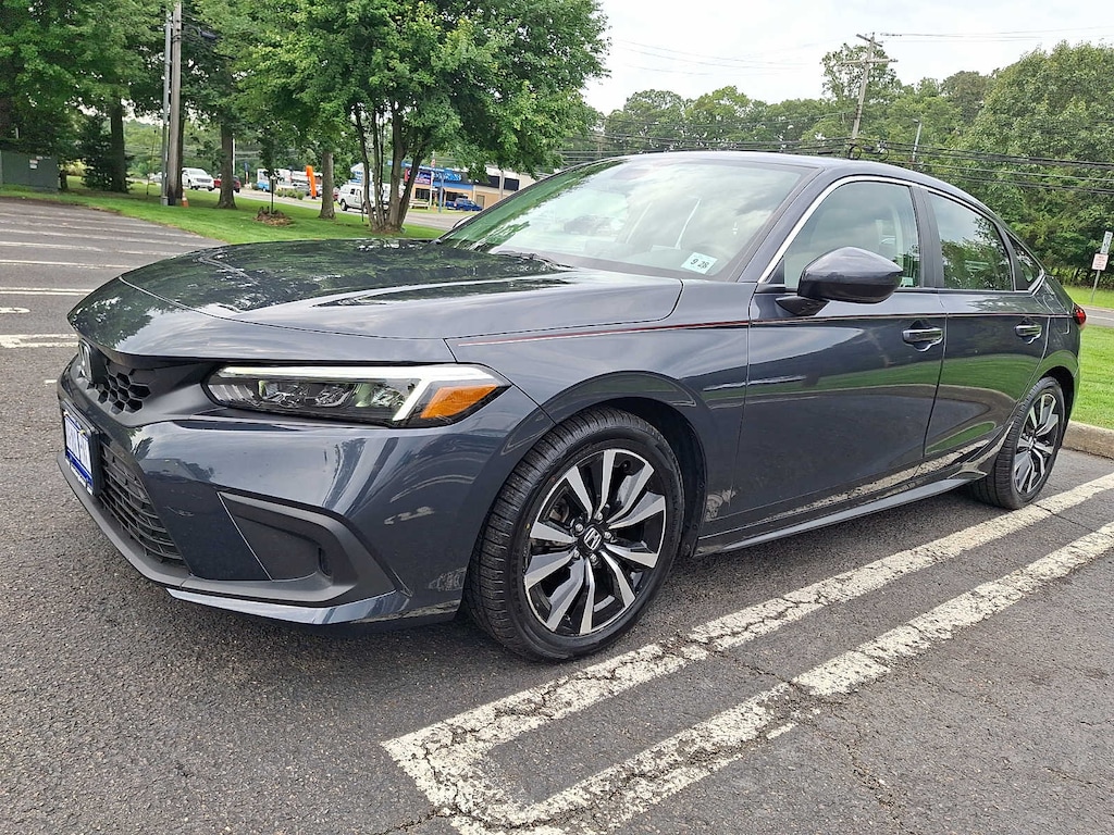 Certified 2024 Honda Civic EX-L CVT