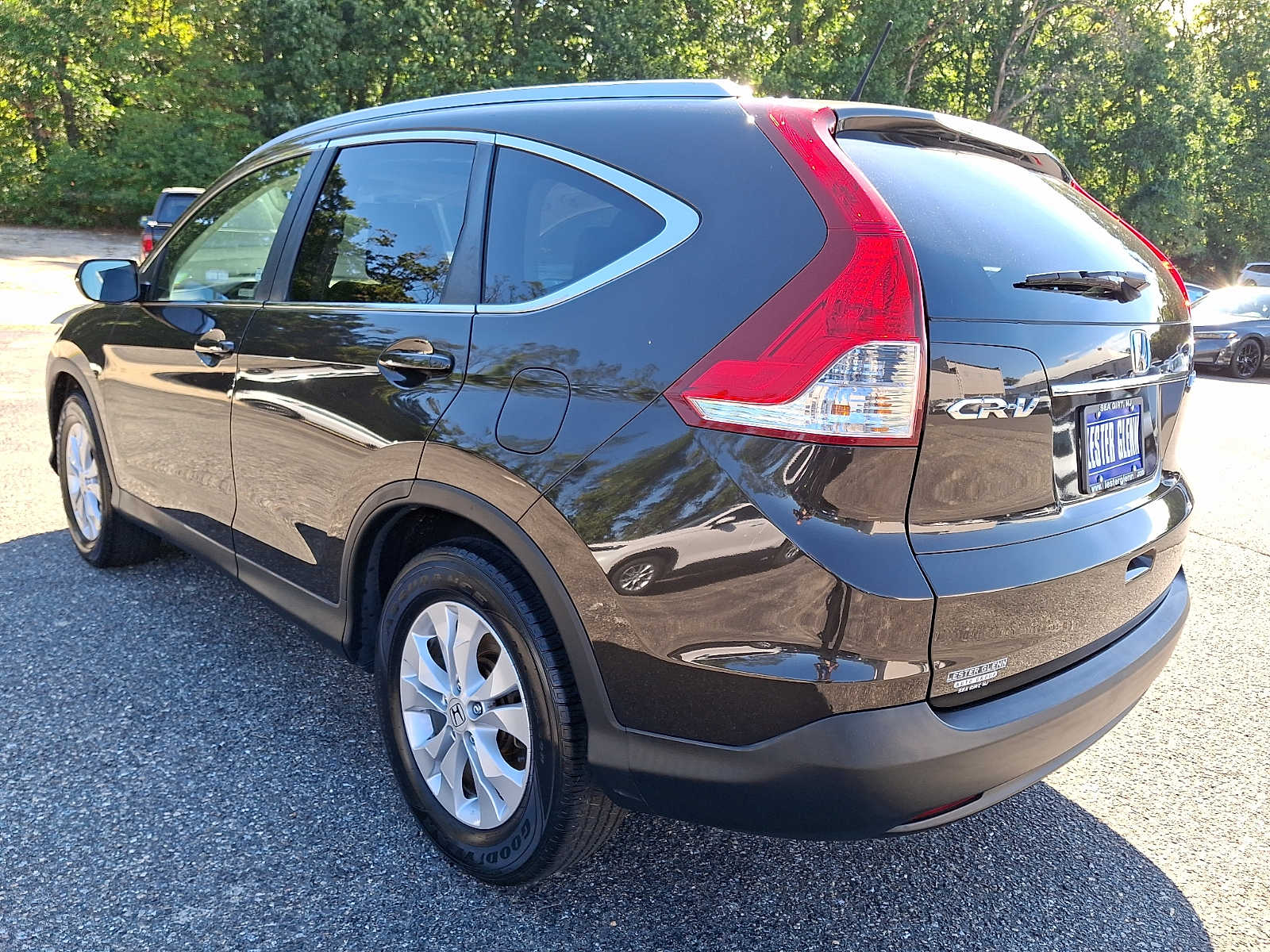 Used 2014 Honda CR-V EX-L AWD