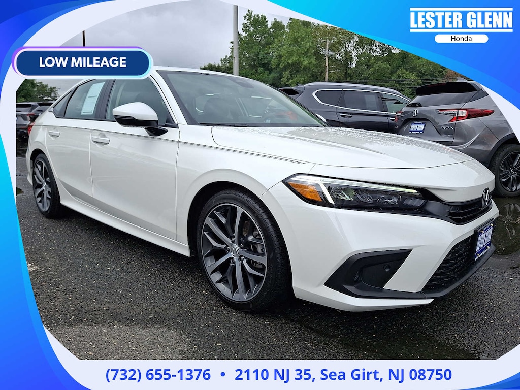 Certified 2024 Honda Civic Touring CVT