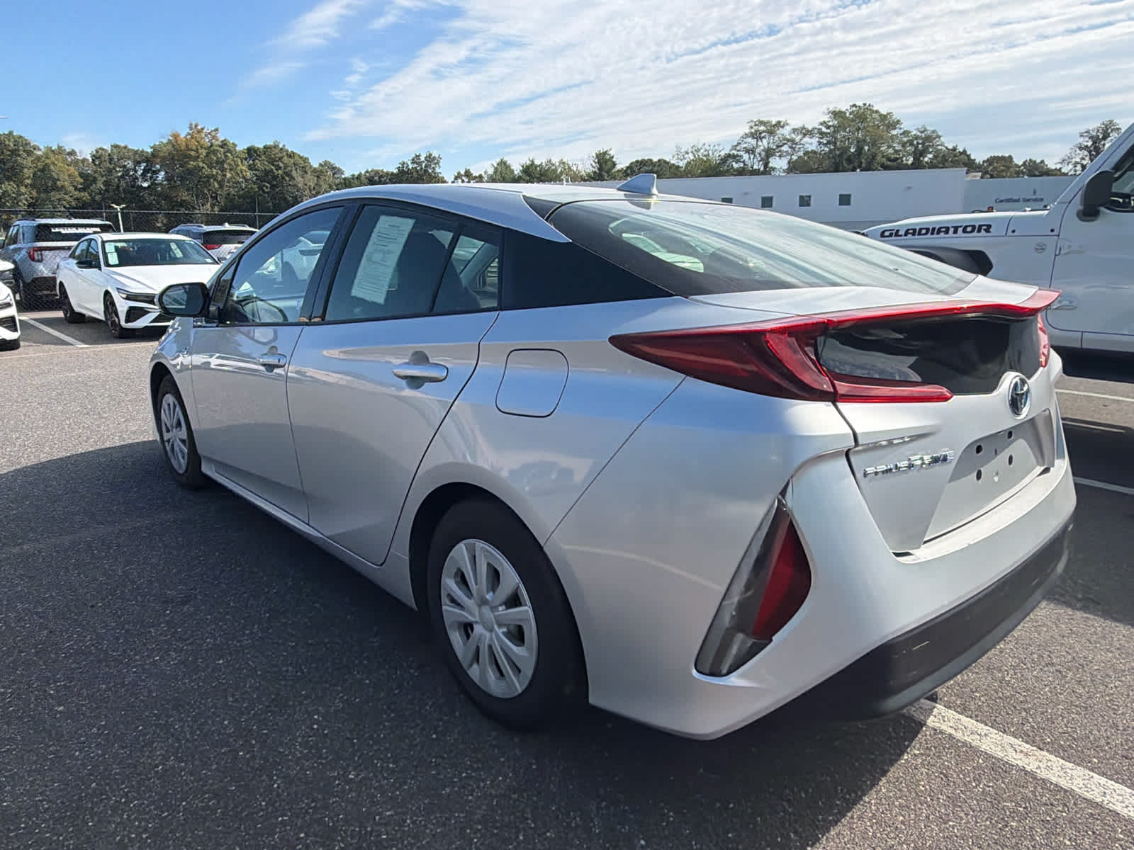 Used 2018 Toyota Prius Prime Premium Hatchback