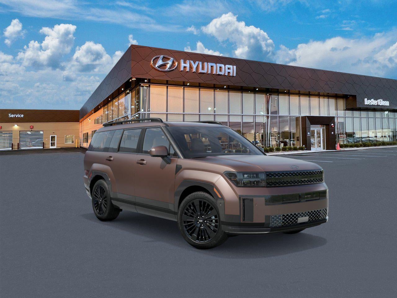 New 2027 Hyundai Santa Fe Hybrid Calligraphy SUV
