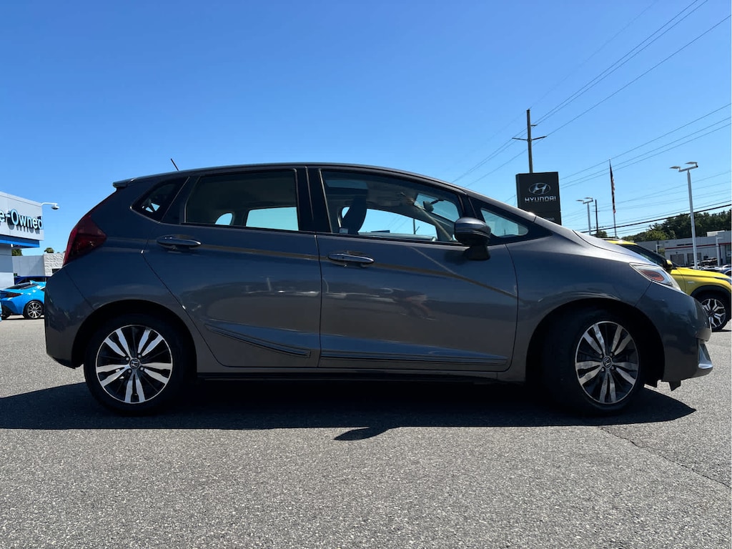 Used 2016 Honda Fit EX HB CVT