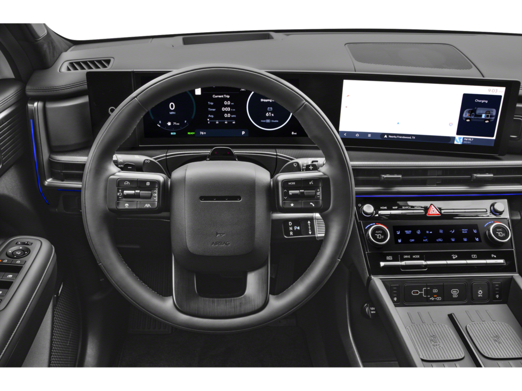 New 2026 Hyundai Santa Fe Hybrid Calligraphy SUV
