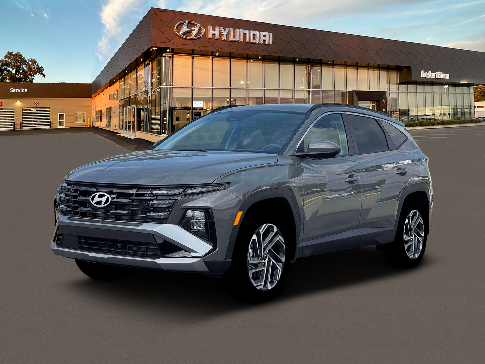 New 2026 Hyundai Tucson SEL Plus AWD Sport Utility