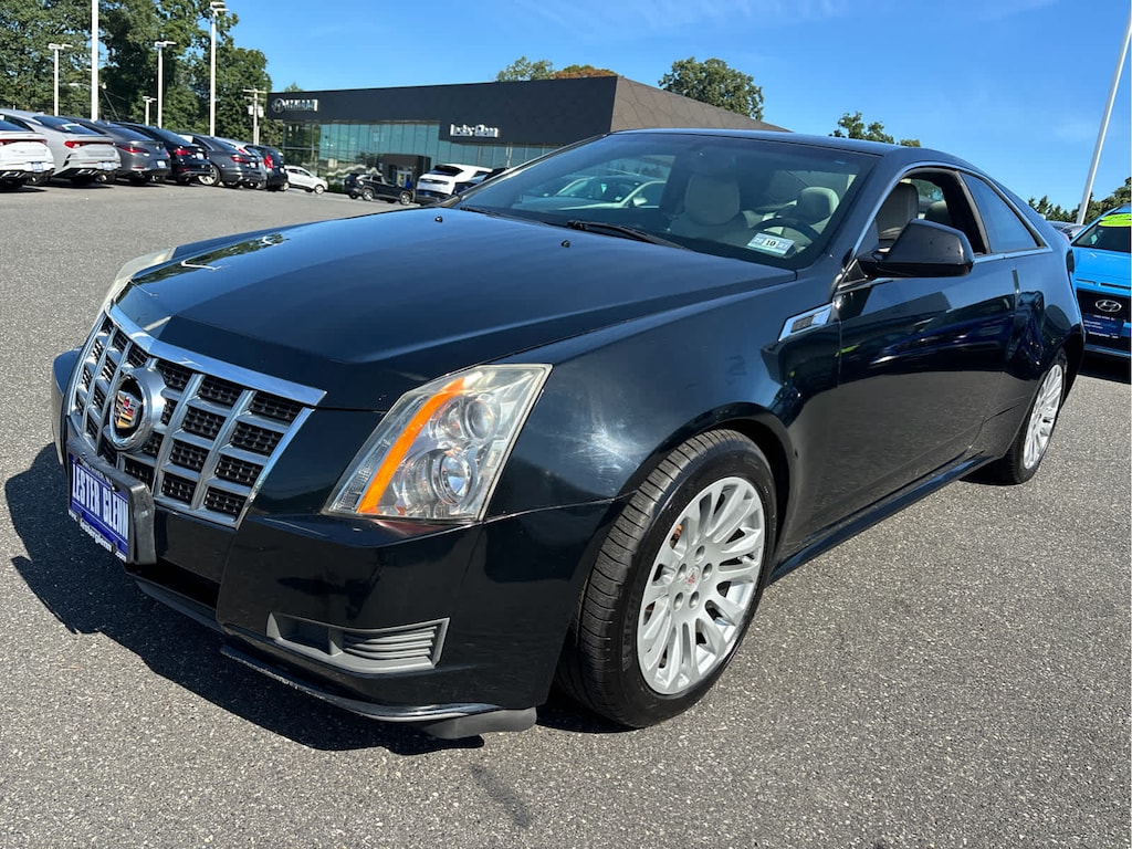 Used 2014 CADILLAC CTS Standard Coupe
