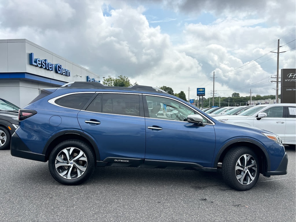 Used 2021 Subaru Outback Touring XT SUV