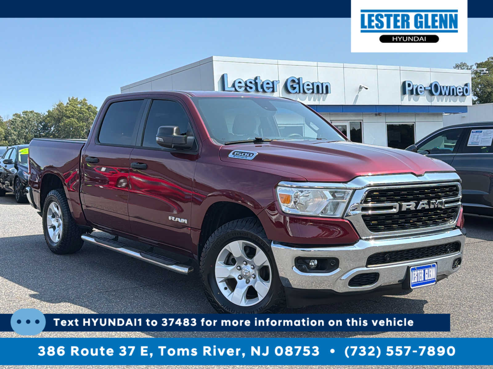 2023 RAM 1500 Pickup Big Horn/Lone Star