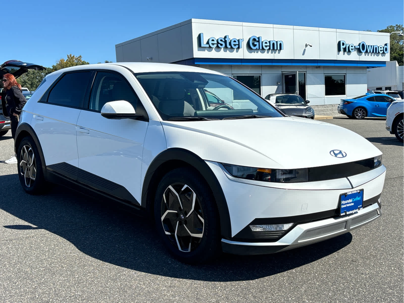 Certified 2022 Hyundai IONIQ 5 SE AWD