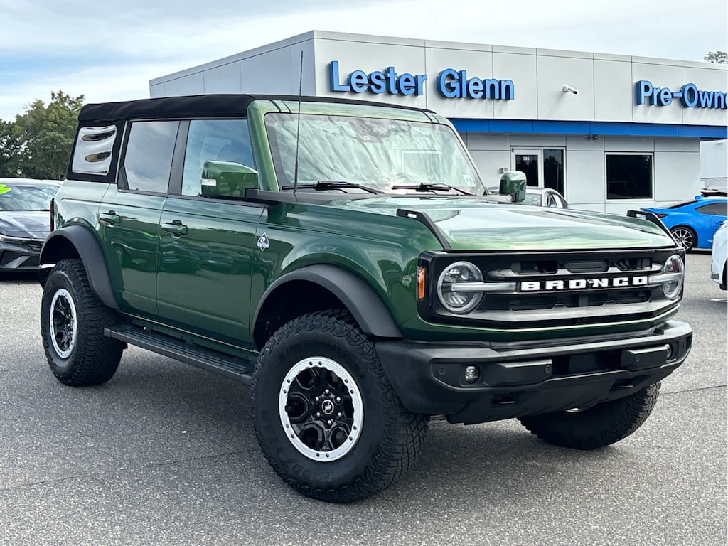 Used 2023 Ford Bronco SUV