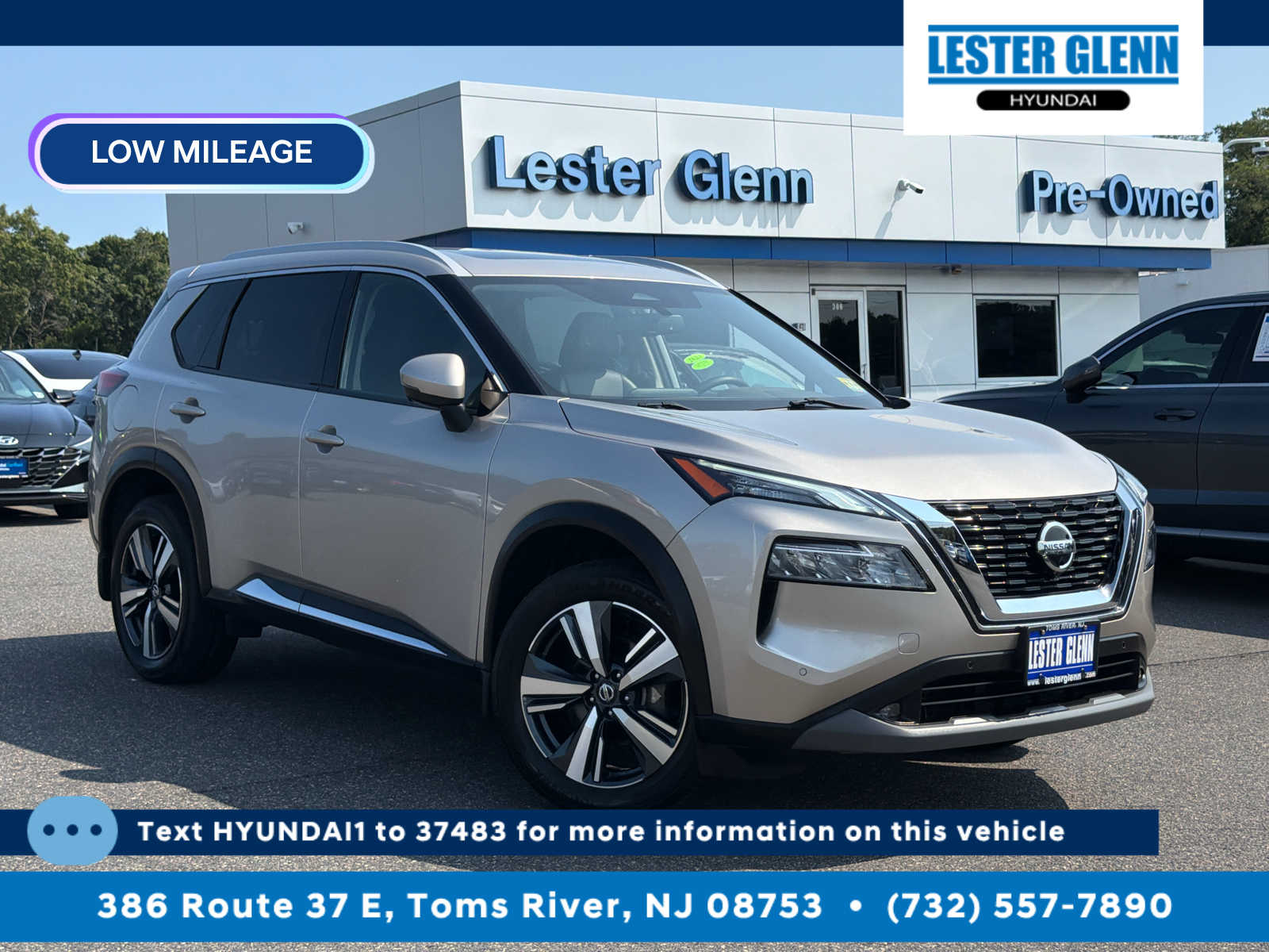 2021 Nissan Rogue SL SUV