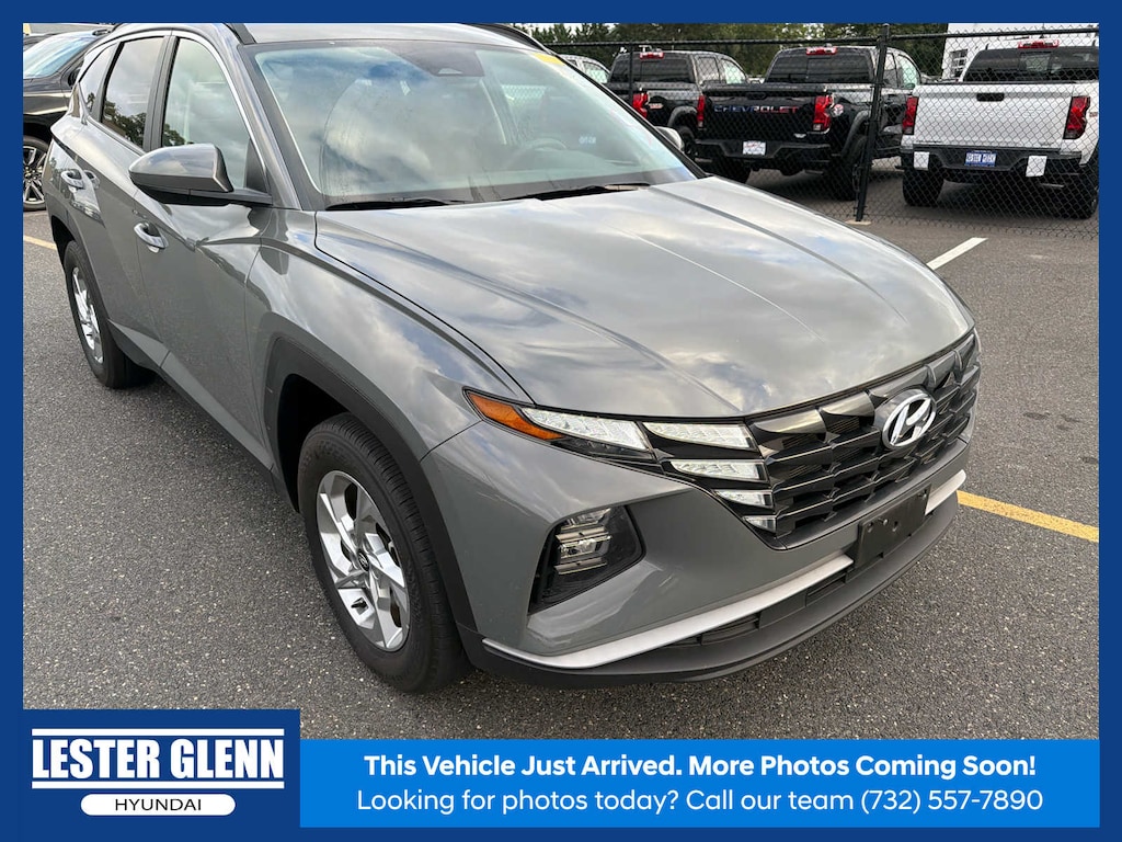 Certified 2024 Hyundai Tucson SEL SUV