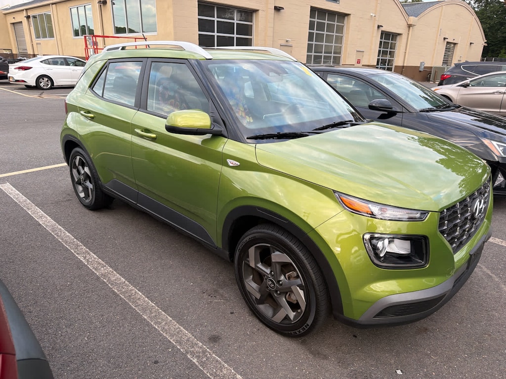 Certified 2024 Hyundai Venue SEL SUV