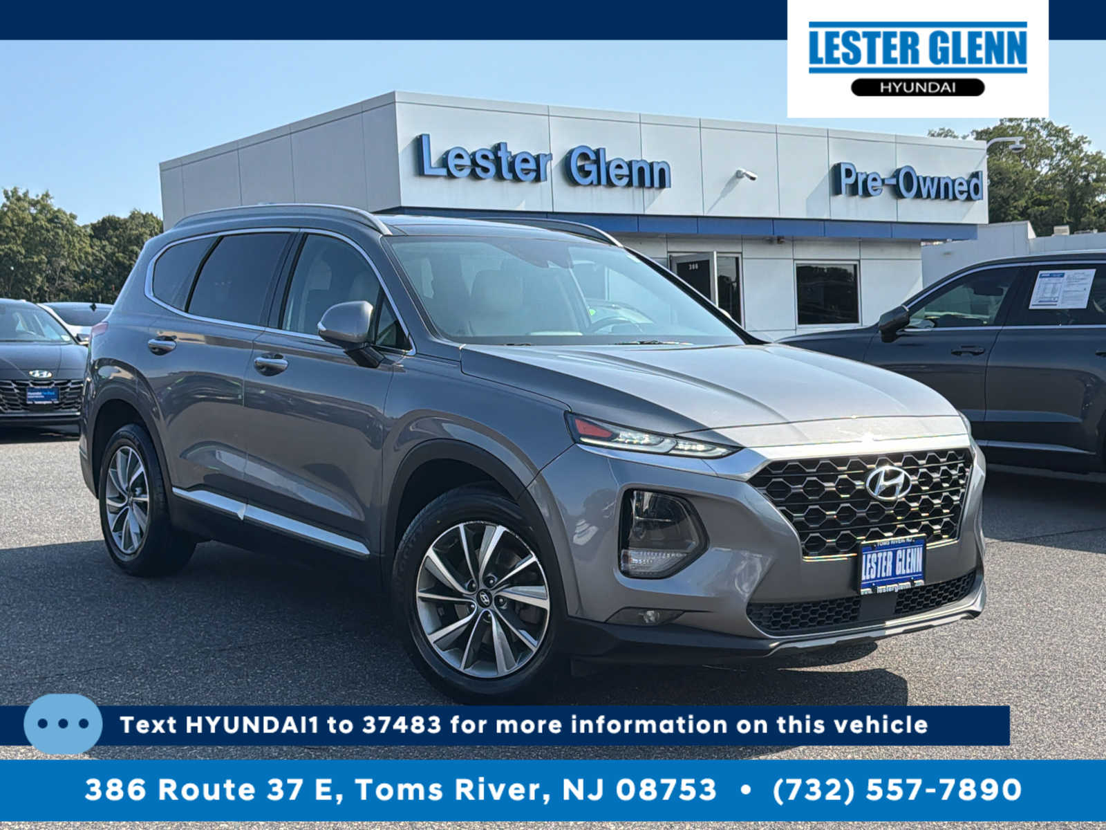 Used 2020 Hyundai Santa Fe SEL w/Sulev 2.4L Auto FWD