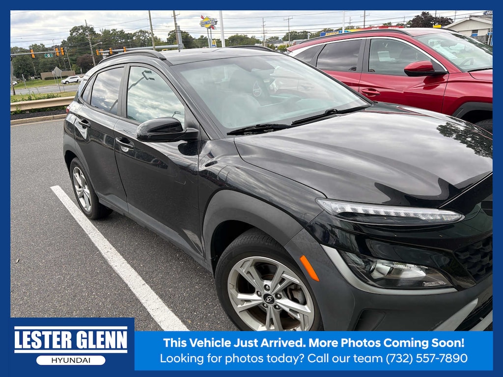 Certified 2023 Hyundai Kona SEL SUV