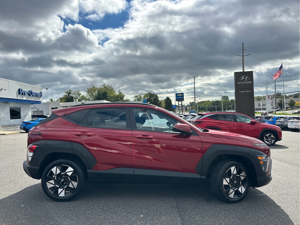 Certified 2025 Hyundai Kona SEL Convenience SUV