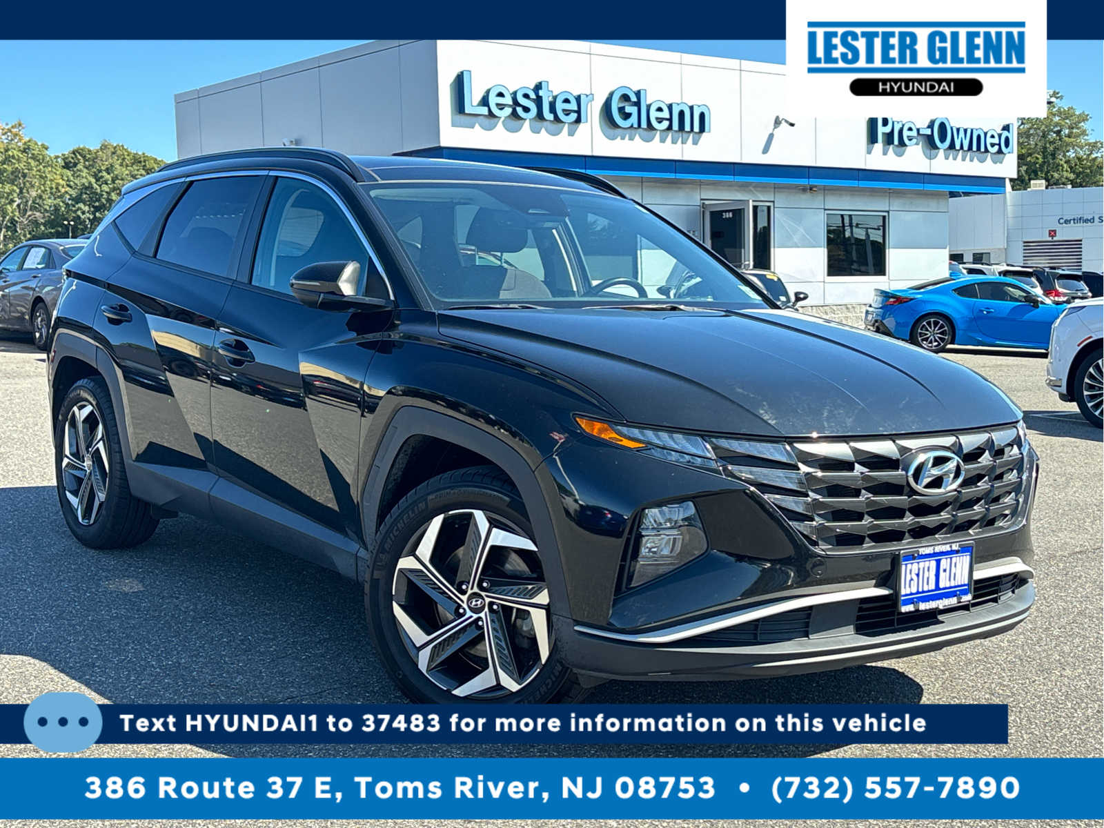 2022 Hyundai Tucson Hybrid SEL Convenience AWD