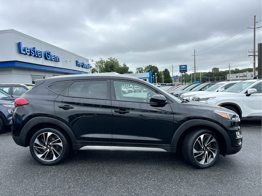 Used 2021 Hyundai Tucson Sport SUV
