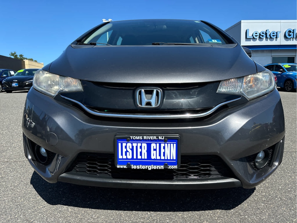 Used 2016 Honda Fit EX HB CVT