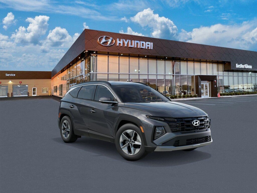 New 2026 Hyundai Tucson SEL Premium SUV