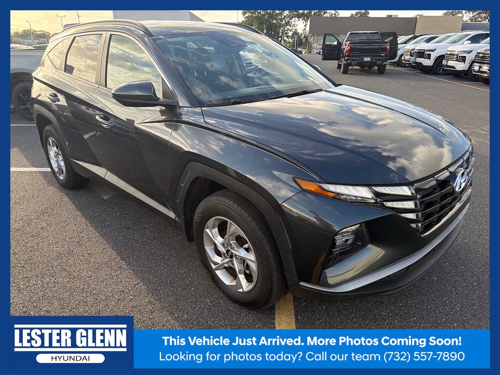 Certified 2024 Hyundai Tucson SEL SUV